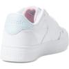 imageReebok Womens Court Advance Bold SneakerWhiteGlass BluePink Glow