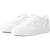 imageReebok Womens Court Advance Bold SneakerWhiteGlass BluePink Glow