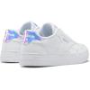 imageReebok Womens Court Advance Bold SneakerWhiteLilacPink Glow