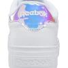 imageReebok Womens Court Advance Bold SneakerWhiteLilacPink Glow