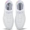 imageReebok Womens Court Advance Bold SneakerWhiteLilacPink Glow