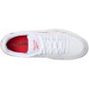 imageReebok Womens Court Advance Bold SneakerWhitePink GlowCherry