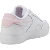 imageReebok Womens Court Advance Bold SneakerWhitePinkWhite