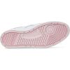 imageReebok Womens Court Advance Bold SneakerWhitePinkWhite