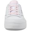 imageReebok Womens Court Advance Bold SneakerWhitePinkWhite