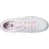 imageReebok Womens Court Advance Bold SneakerWhitePinkWhite