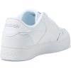 imageReebok Womens Court Advance Bold SneakerWhitePurple Oasis