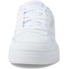 imageReebok Womens Court Advance Bold SneakerWhitePurple Oasis