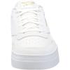 imageReebok Womens Court Advance Bold SneakerWhiteWhiteGold