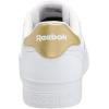 imageReebok Womens Court Advance Bold SneakerWhiteWhiteGold