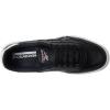 imageReebok Womens Court Advance SneakerBlkwhiFootwear WhitePink Glow