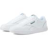 imageReebok Womens Court Advance SneakerFootwear WhiteFootwear WhiteClover Green