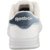 imageReebok Womens Court Advance SneakerFootwear WhitePure Grey 3Hoops Blue