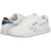 imageReebok Womens Court Advance SneakerFootwear WhitePure Grey 3Hoops Blue