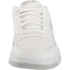 imageReebok Womens Court Advance SneakerFootwear WhitePure Grey 3Hoops Blue
