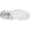 imageReebok Womens Court Advance SneakerFootwear WhitePure Grey 3Hoops Blue