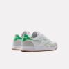 imageReebok Womens Court Advance SneakerFootwear WhiteSport GreenPure Grey2