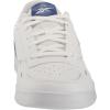 imageReebok Womens Court Advance SneakerFootwear WhiteStep PurpleVintage Blue