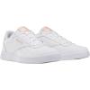 imageReebok Womens Court Advance SneakerFtwwhtPeagloPinstu