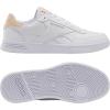 imageReebok Womens Court Advance SneakerFtwwhtPeagloPinstu