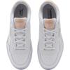 imageReebok Womens Court Advance SneakerFtwwhtPeagloPinstu