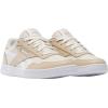 imageReebok Womens Court Advance SneakerTanSandFootwear White
