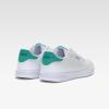 imageReebok Womens Court Advance SneakerWhiteWhiteUnleashedgreen