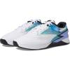 White/Semi Classic Teal/Lilac Glow