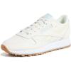 imageReebok Womens Classic Leather SneakerChalkChalkSoft Blue