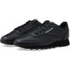 imageReebok Womens Classic Leather SneakerCore BlackCore BlackPure Grey 5