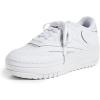 imageReebok Womens Club C Extra SneakerWhiteSteely FogSilver Metallic