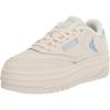 imageReebok Womens Club C Extra Tennis ShoesChalkBlue PeakChalk