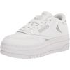 imageReebok Womens Club C Extra Tennis ShoesFtwr WhiteSeasprFtwr White