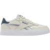 imageReebok Womens Court Advance Bold SneakerChalkHoops BlueSilver Metallic