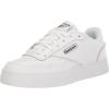 imageReebok Womens Court Advance Bold SneakerFootwear WhiteFootwear WhiteCore Black