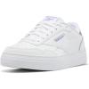 imageReebok Womens Court Advance Bold SneakerFootwear WhitePuoameFootwear White