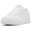 imageReebok Womens Court Advance Bold SneakerWhiteGlass BluePink Glow