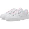 imageReebok Womens Court Advance Bold SneakerWhitePinkWhite