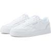 imageReebok Womens Court Advance Bold SneakerWhitePurple Oasis