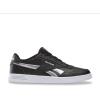 imageReebok Womens Court Advance SneakerBlackBlackSilver