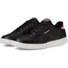 imageReebok Womens Court Advance SneakerBlkwhiFootwear WhitePink Glow