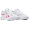 Footwear White/Bold Cyan/Laser Pink