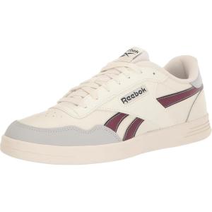 imageReebok Unisex Adult Court AdvanceChalkCore BlackClassic Maroon