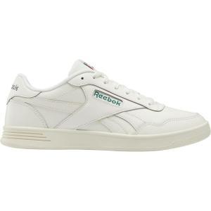 imageReebok Unisex Adult Court AdvanceChalkDark GreenFlash Red