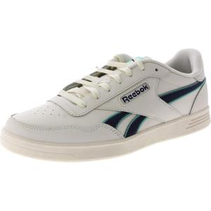 imageReebok Unisex Adult Court AdvanceChalkVector NavyCyber Mint