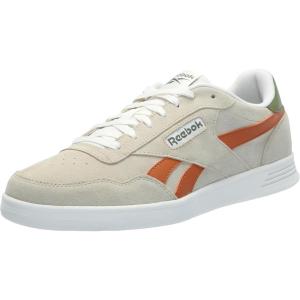 imageReebok Unisex Adult Court AdvanceClassic BeigeClassic BeigeDark Ginger