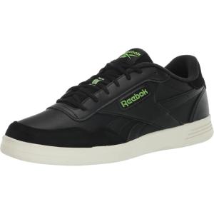 imageReebok Unisex Adult Court AdvanceCore BlackLime SlimeChalk