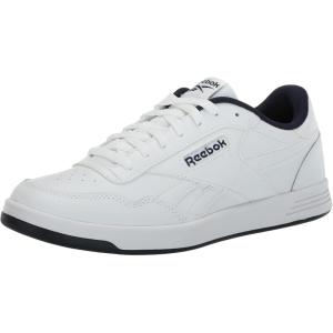 imageReebok Unisex Adult Court AdvanceFfp Footwear WhiteVector NavyFootwear White