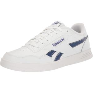 imageReebok Unisex Adult Court AdvanceFootwear WhiteClassic CobaltVector Navy