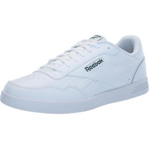 imageReebok Unisex Adult Court AdvanceFootwear WhiteFootwear WhiteClover Green